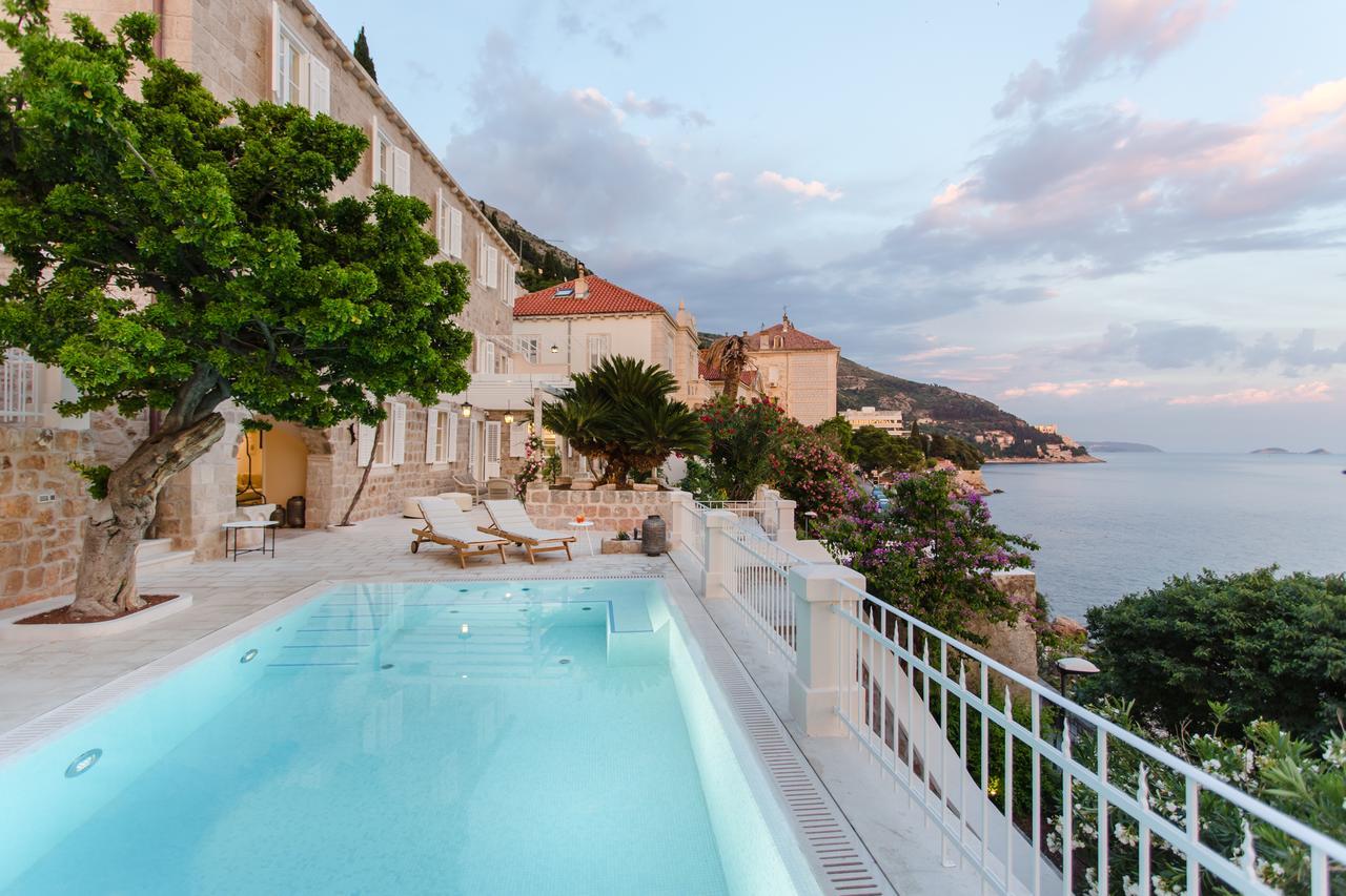 Villa Beba Dubrovnik - Luxury Boutique Villa In The City Centre Zewnętrze zdjęcie