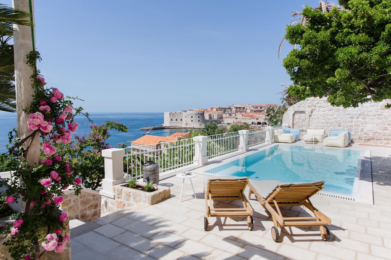 Villa Beba Dubrovnik - Luxury Boutique Villa In The City Centre Zewnętrze zdjęcie