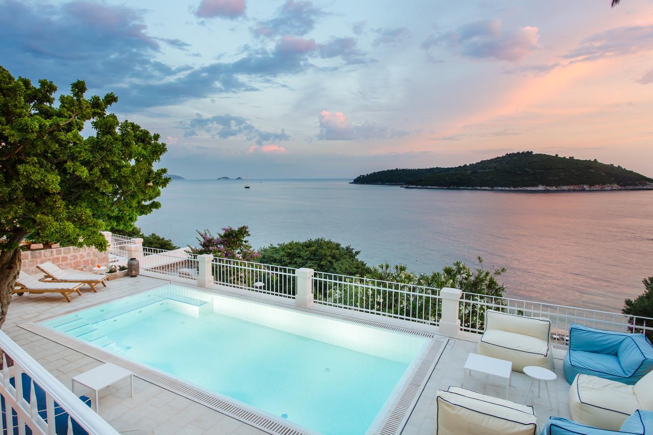 Villa Beba Dubrovnik - Luxury Boutique Villa In The City Centre Zewnętrze zdjęcie