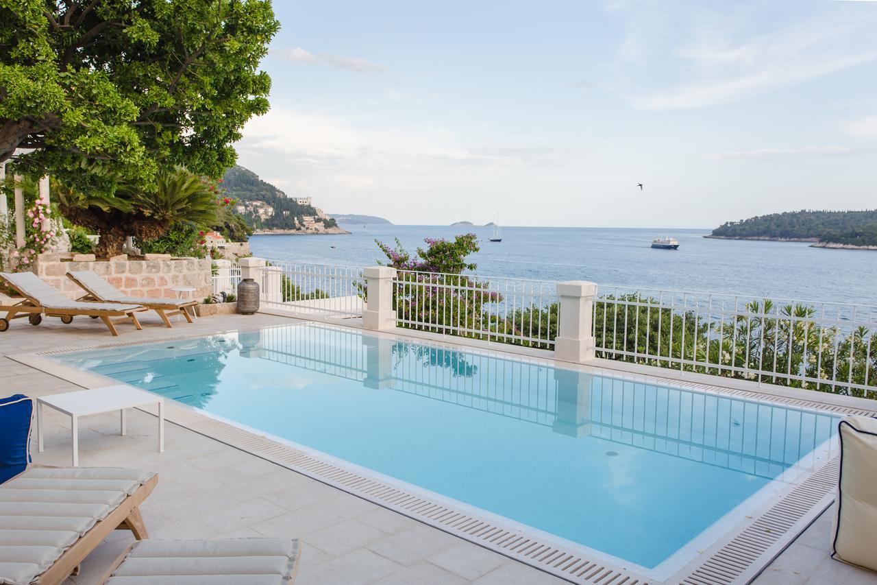 Villa Beba Dubrovnik - Luxury Boutique Villa In The City Centre Zewnętrze zdjęcie