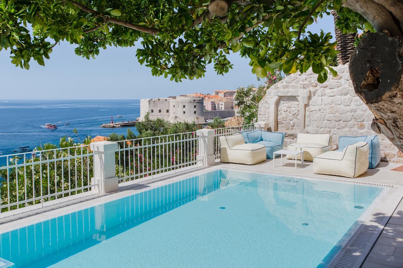 Villa Beba Dubrovnik - Luxury Boutique Villa In The City Centre Zewnętrze zdjęcie